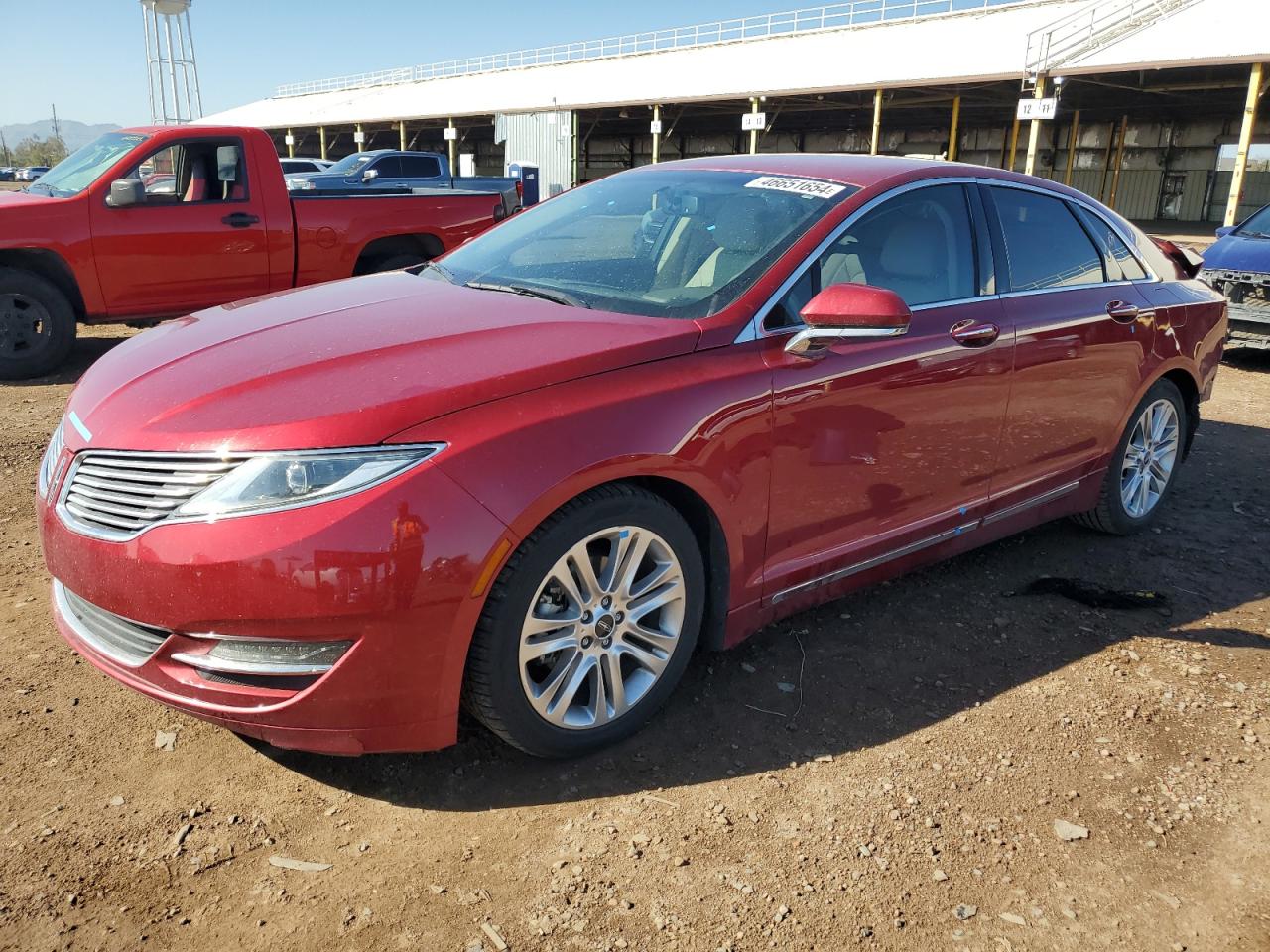 LINCOLN MKZ 2016 3ln6l2lu8gr631080