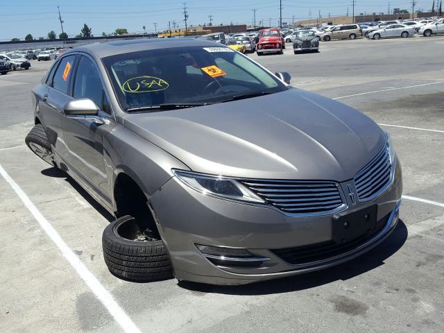 LINCOLN MKZ HYBRID 2016 3ln6l2lu8gr633217