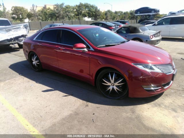 LINCOLN MKZ 2016 3ln6l2lu8gr633220