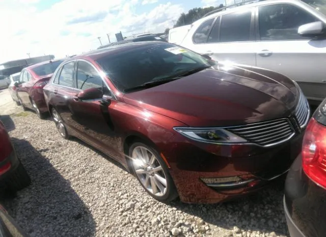 LINCOLN MKZ 2016 3ln6l2lu8gr634528