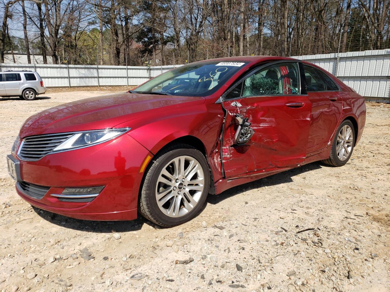 LINCOLN MKZ 2016 3ln6l2lu8gr634545