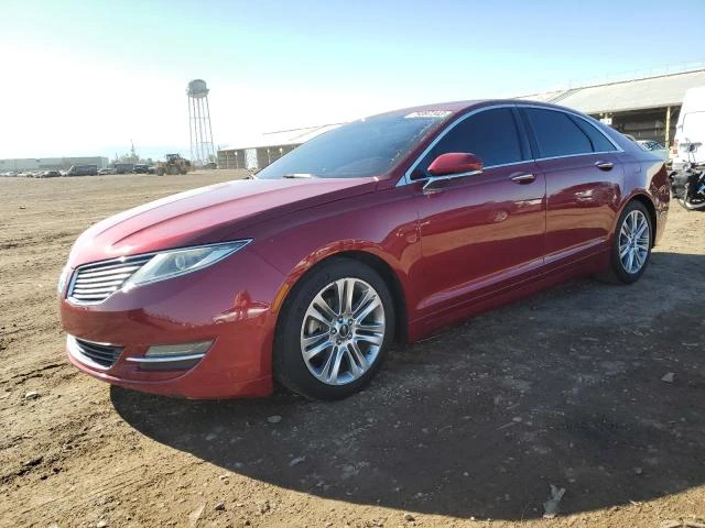 LINCOLN MKZ HYBRID 2013 3ln6l2lu9dr801653