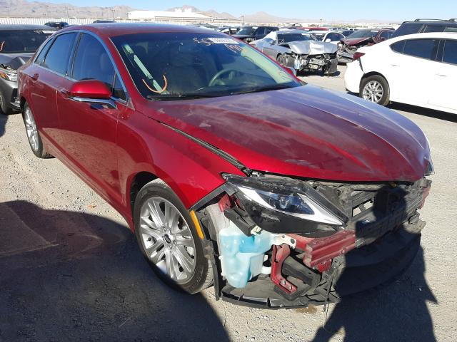 LINCOLN MKZ HYBRID 2013 3ln6l2lu9dr805637