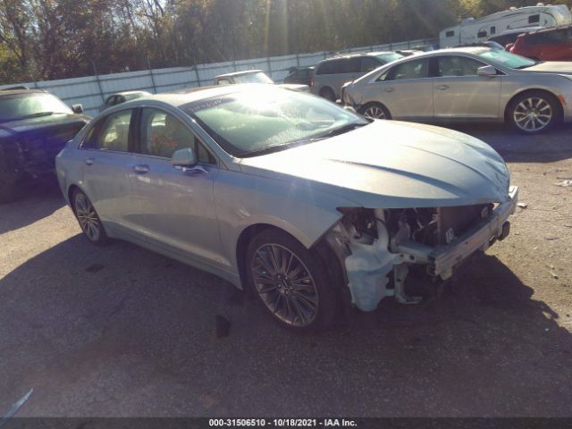 LINCOLN MKZ 2013 3ln6l2lu9dr807713