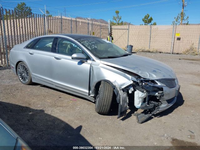 LINCOLN MKZ 2013 3ln6l2lu9dr808294