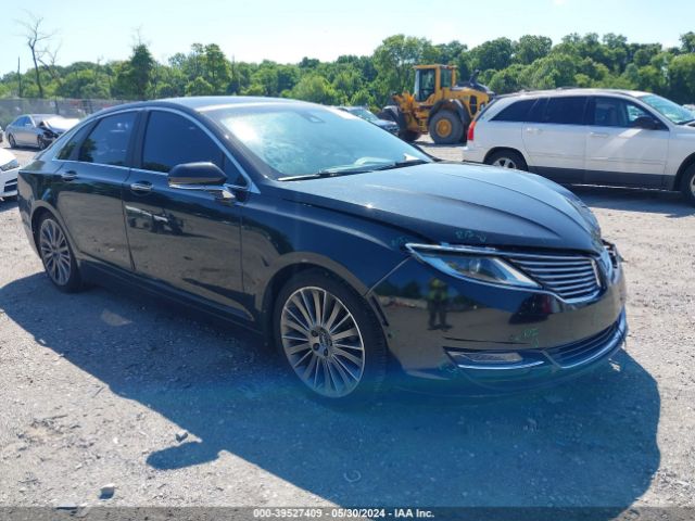 LINCOLN MKZ 2013 3ln6l2lu9dr811180