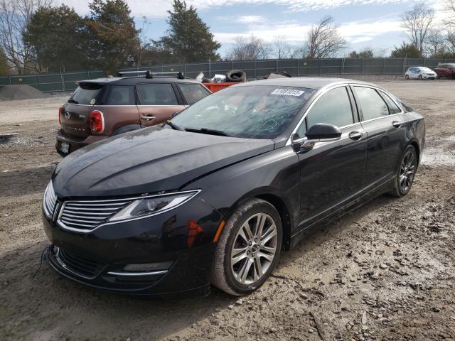 LINCOLN MKZ HYBRID 2013 3ln6l2lu9dr811969