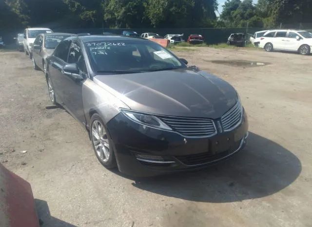 LINCOLN MKZ 2013 3ln6l2lu9dr813866