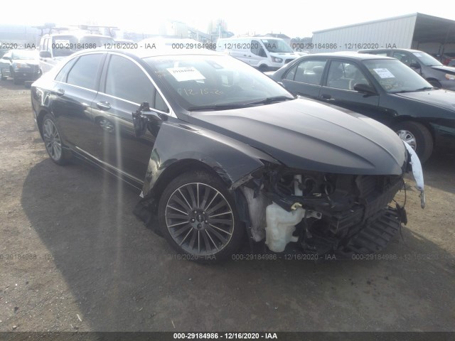 LINCOLN MKZ 2013 3ln6l2lu9dr814676