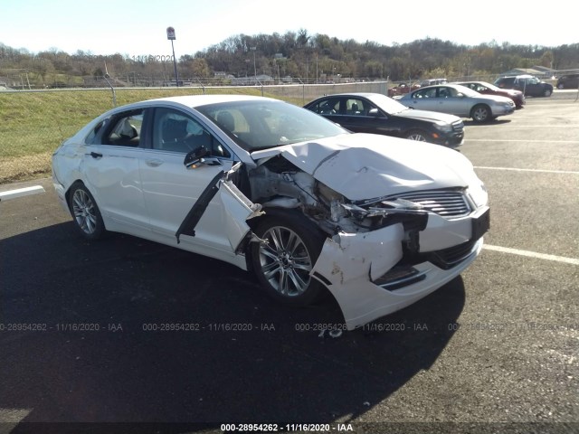 LINCOLN MKZ 2013 3ln6l2lu9dr816508