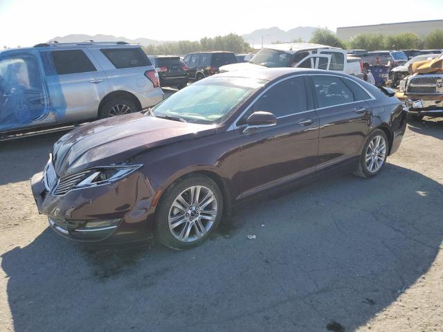 LINCOLN MKZ HYBRID 2013 3ln6l2lu9dr818016