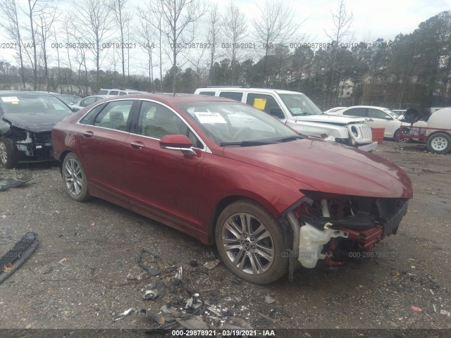 LINCOLN MKZ 2013 3ln6l2lu9dr819716