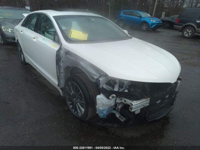 LINCOLN MKZ 2013 3ln6l2lu9dr820476