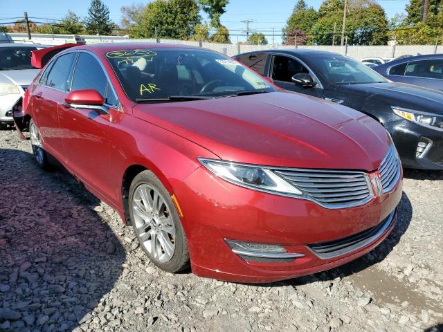 LINCOLN MKZ HYBRID 2013 3ln6l2lu9dr822552