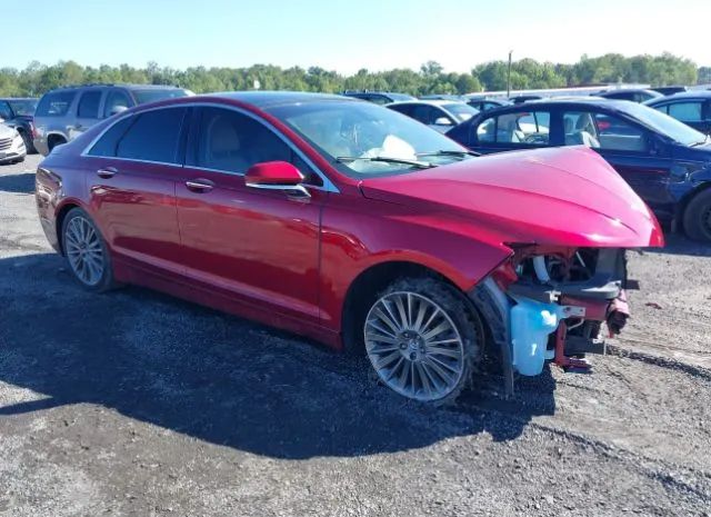 LINCOLN MKZ 2013 3ln6l2lu9dr822986