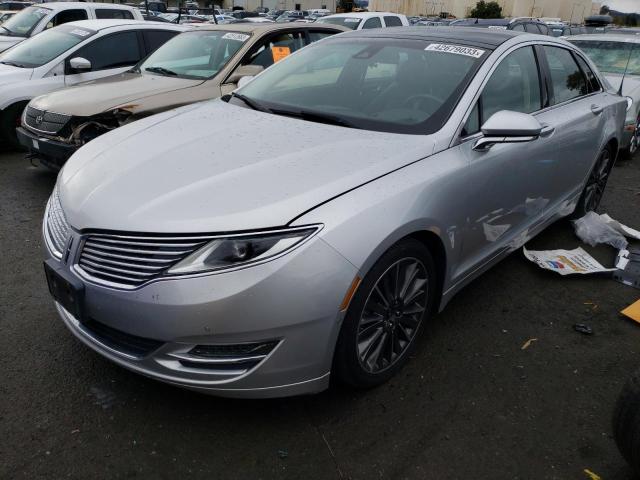 LINCOLN MKZ HYBRID 2013 3ln6l2lu9dr823054