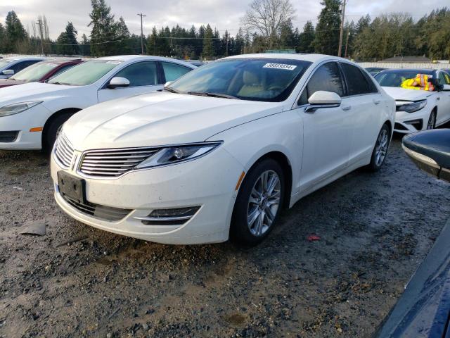 LINCOLN MKZ 2013 3ln6l2lu9dr823068