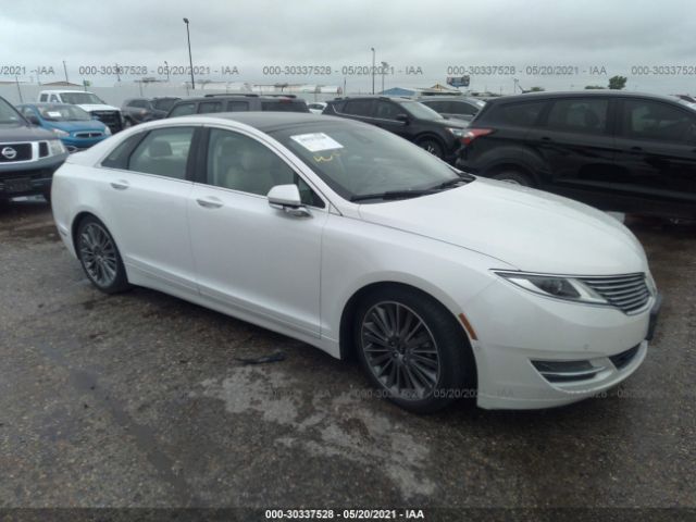 LINCOLN MKZ 2013 3ln6l2lu9dr823300