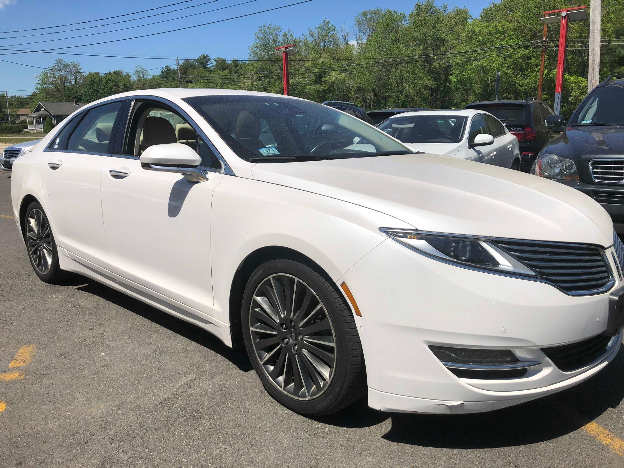 LINCOLN MKZ HYBRID 2013 3ln6l2lu9dr824334