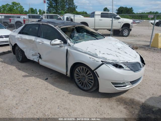 LINCOLN MKZ HYBRID 2013 3ln6l2lu9dr824818