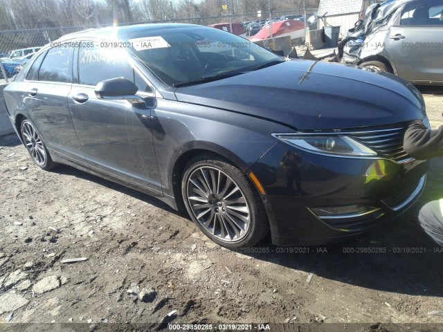 LINCOLN MKZ 2013 3ln6l2lu9dr825127