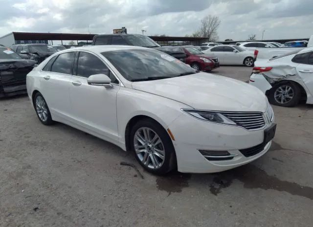 LINCOLN MKZ 2013 3ln6l2lu9dr827007