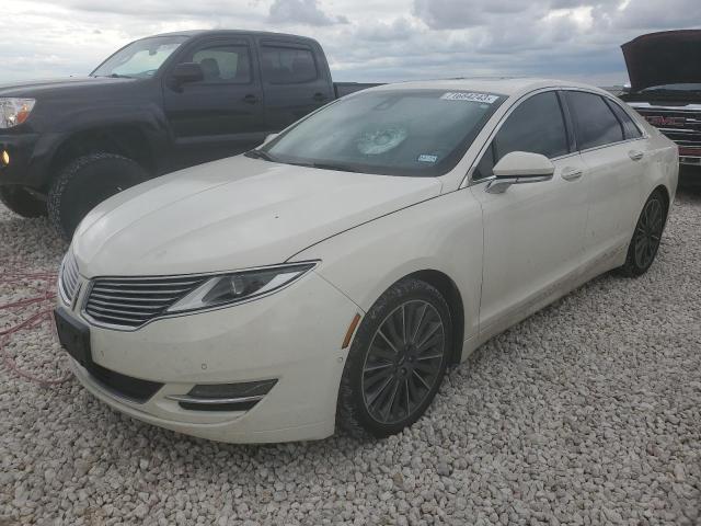 LINCOLN MKZ HYBRID 2013 3ln6l2lu9dr827055