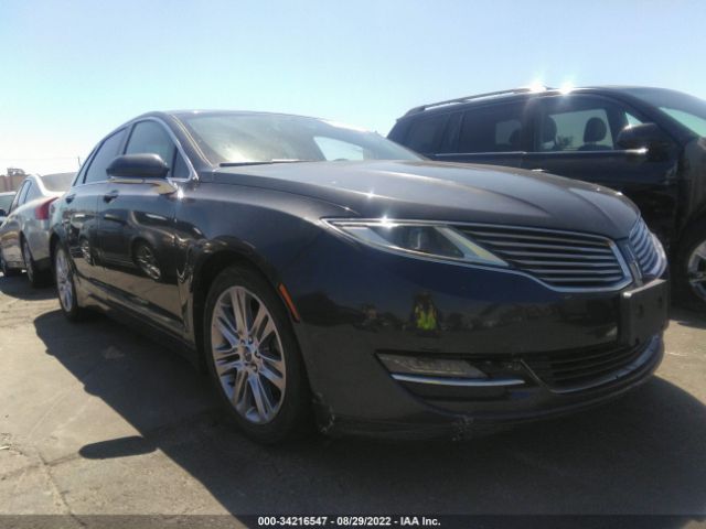 LINCOLN MKZ 2013 3ln6l2lu9dr827315