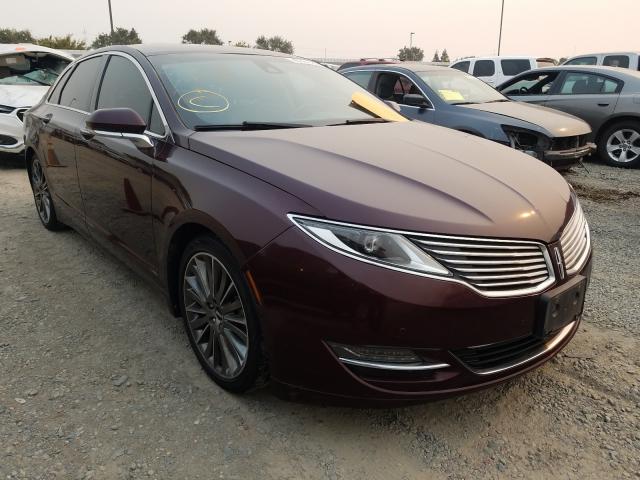 LINCOLN MKZ HYBRID 2013 3ln6l2lu9dr827346