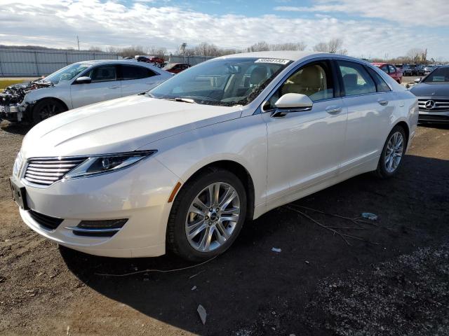 LINCOLN MKZ HYBRID 2013 3ln6l2lu9dr827363