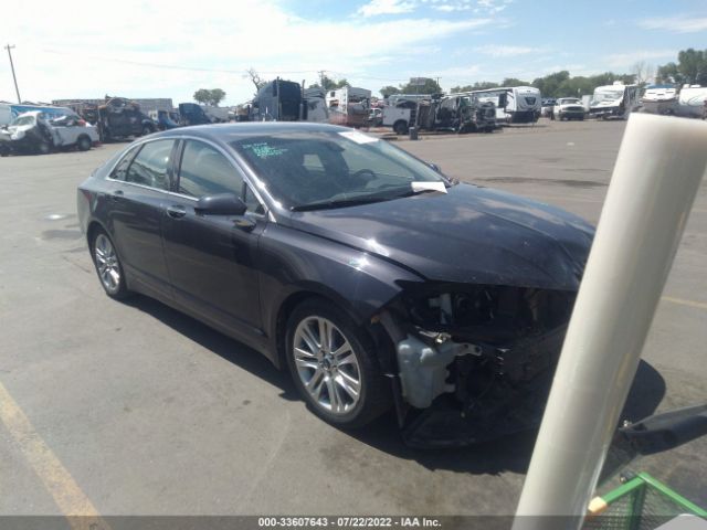 LINCOLN MKZ 2013 3ln6l2lu9dr828948