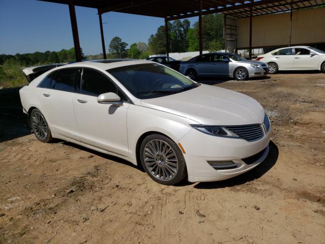 LINCOLN MKZ HYBRID 2014 3ln6l2lu9er800391