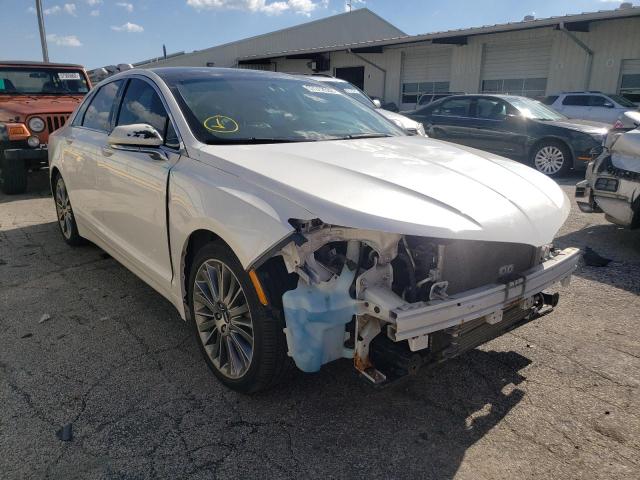 LINCOLN MKZ HYBRID 2014 3ln6l2lu9er805333