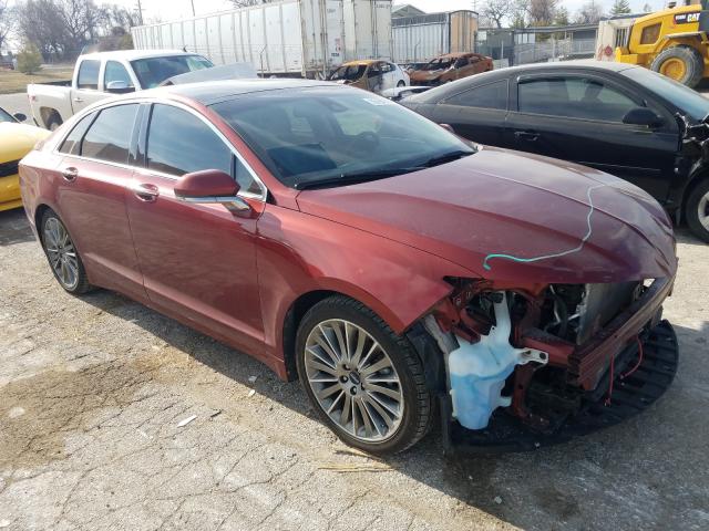 LINCOLN MKZ HYBRID 2014 3ln6l2lu9er805560