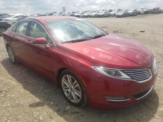 LINCOLN MKZ HYBRID 2014 3ln6l2lu9er806417