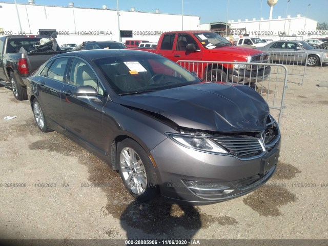 LINCOLN MKZ 2014 3ln6l2lu9er808197