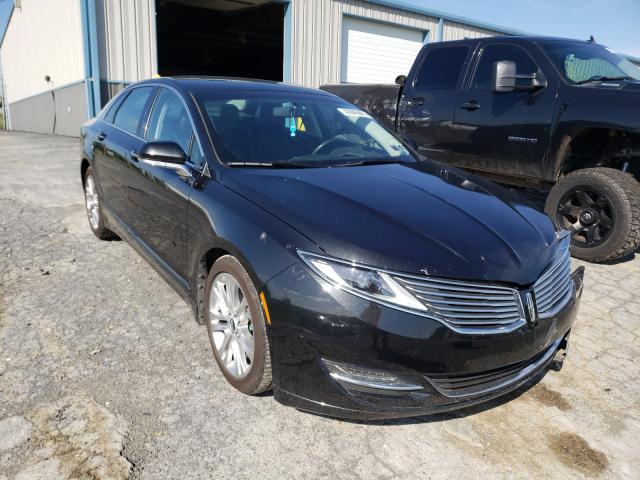 LINCOLN MKZ HYBRID 2014 3ln6l2lu9er808541