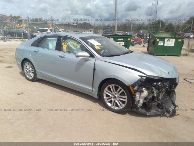 LINCOLN MKZ 2014 3ln6l2lu9er808765