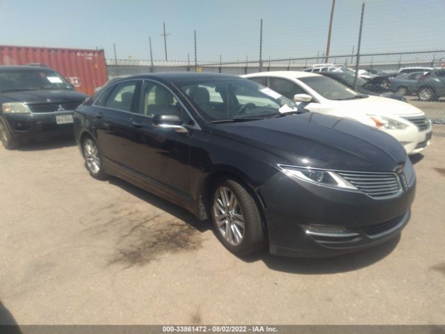 LINCOLN MKZ 2014 3ln6l2lu9er809043