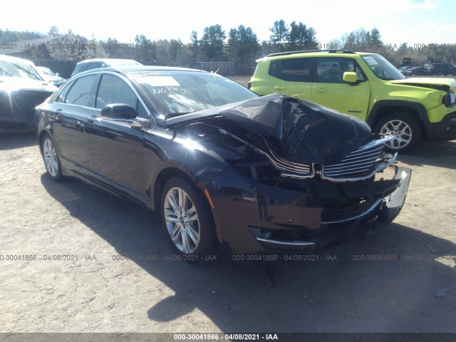 LINCOLN MKZ 2014 3ln6l2lu9er810743