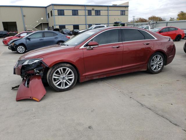 LINCOLN MKZ HYBRID 2014 3ln6l2lu9er810774