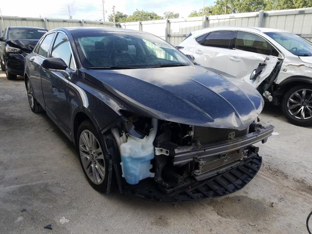 LINCOLN MKZ 2013 3ln6l2lu9er813562