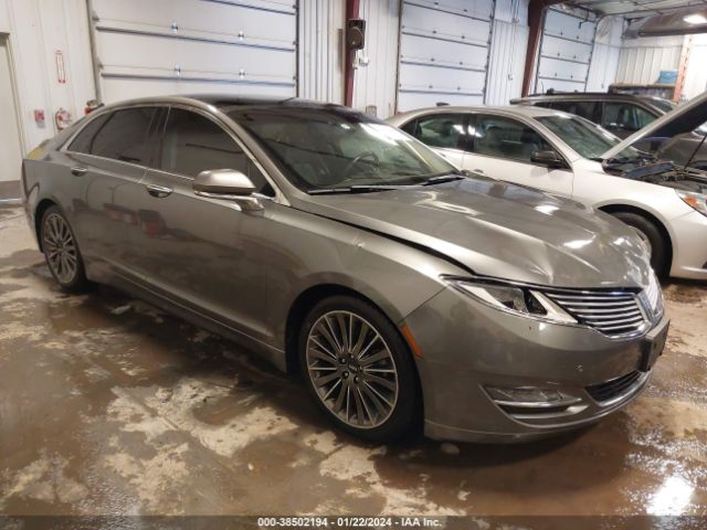 LINCOLN MKZ HYBRID 2014 3ln6l2lu9er814162