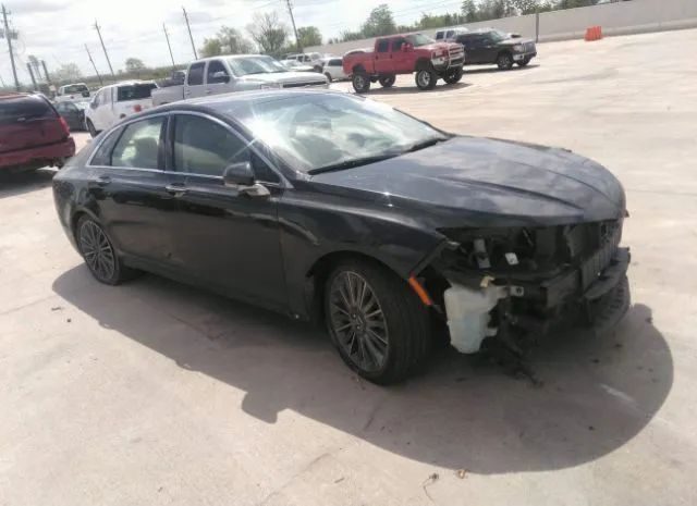 LINCOLN MKZ 2014 3ln6l2lu9er814534