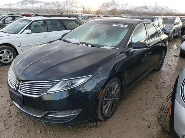 LINCOLN MKZ HYBRID 2014 3ln6l2lu9er814694