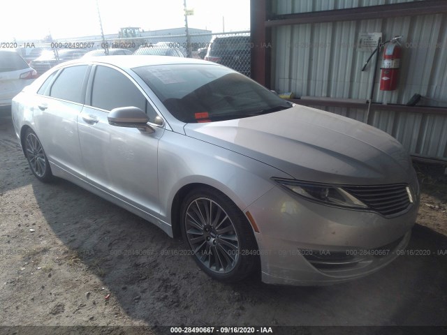 LINCOLN MKZ 2014 3ln6l2lu9er814808