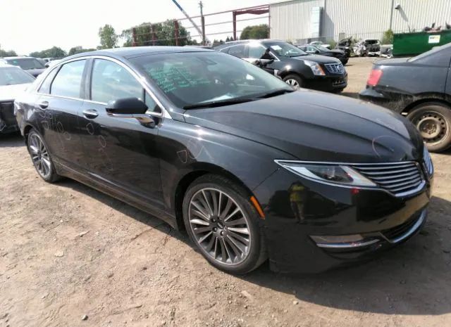 LINCOLN MKZ 2014 3ln6l2lu9er815490