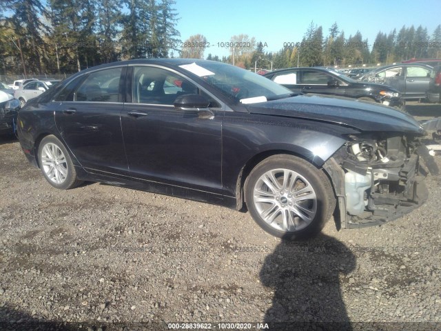 LINCOLN MKZ 2014 3ln6l2lu9er816557