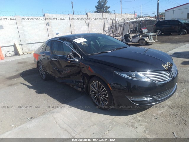 LINCOLN MKZ 2014 3ln6l2lu9er817532