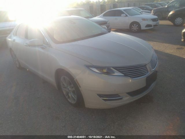 LINCOLN MKZ 2014 3ln6l2lu9er817630